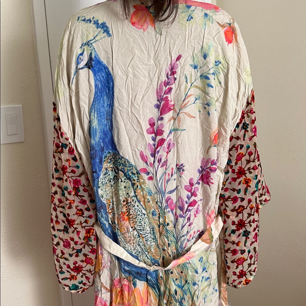 PEACOCK KIMONO - Picture 9 of 16